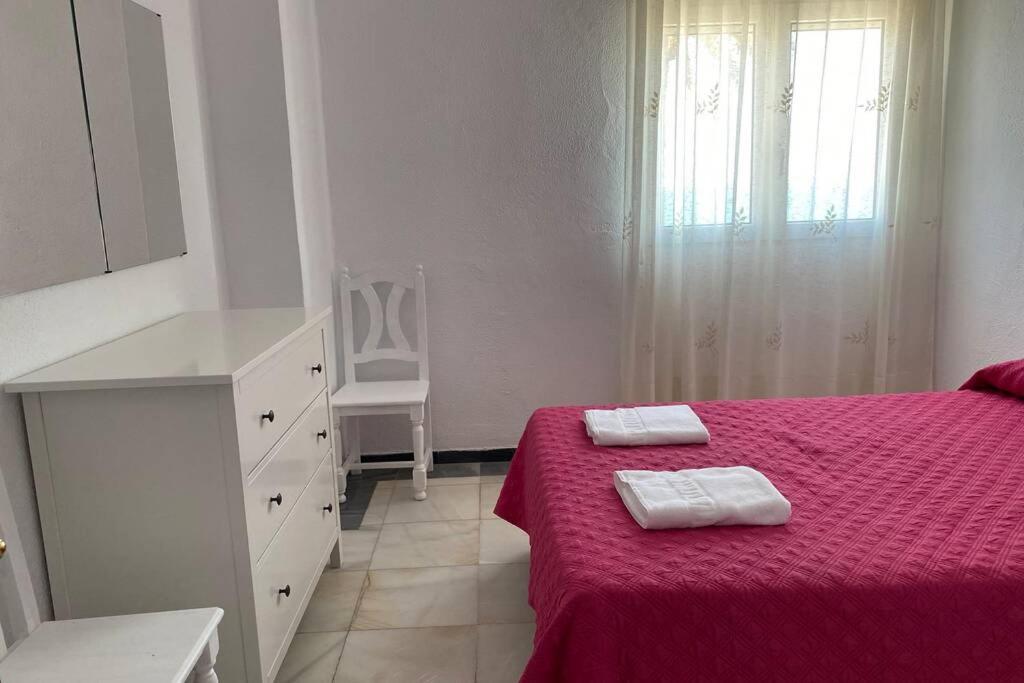 The Traveller`s House Mirador Playa La Caleta En Apartamento